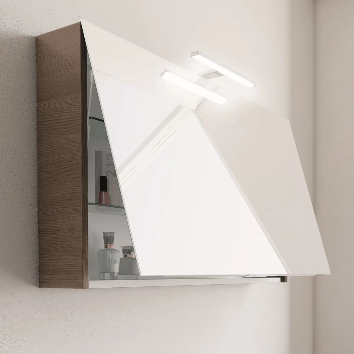 Klapp-Spiegelschrank FLIP