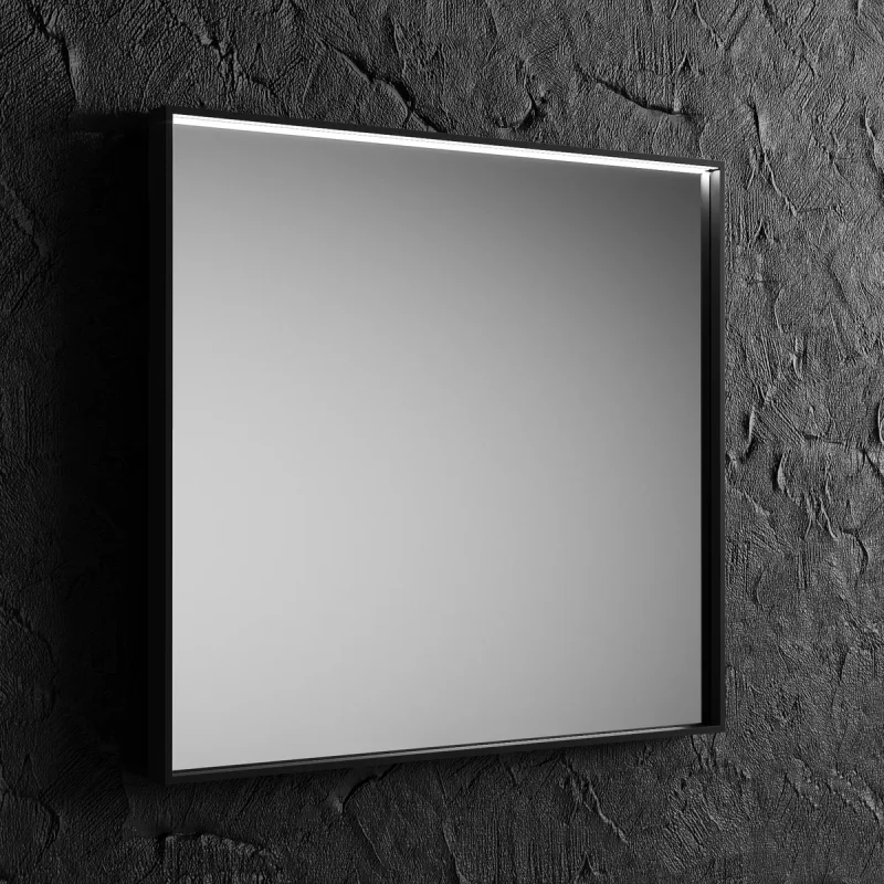 Spiegel BLACK, B 200 H 72 cm