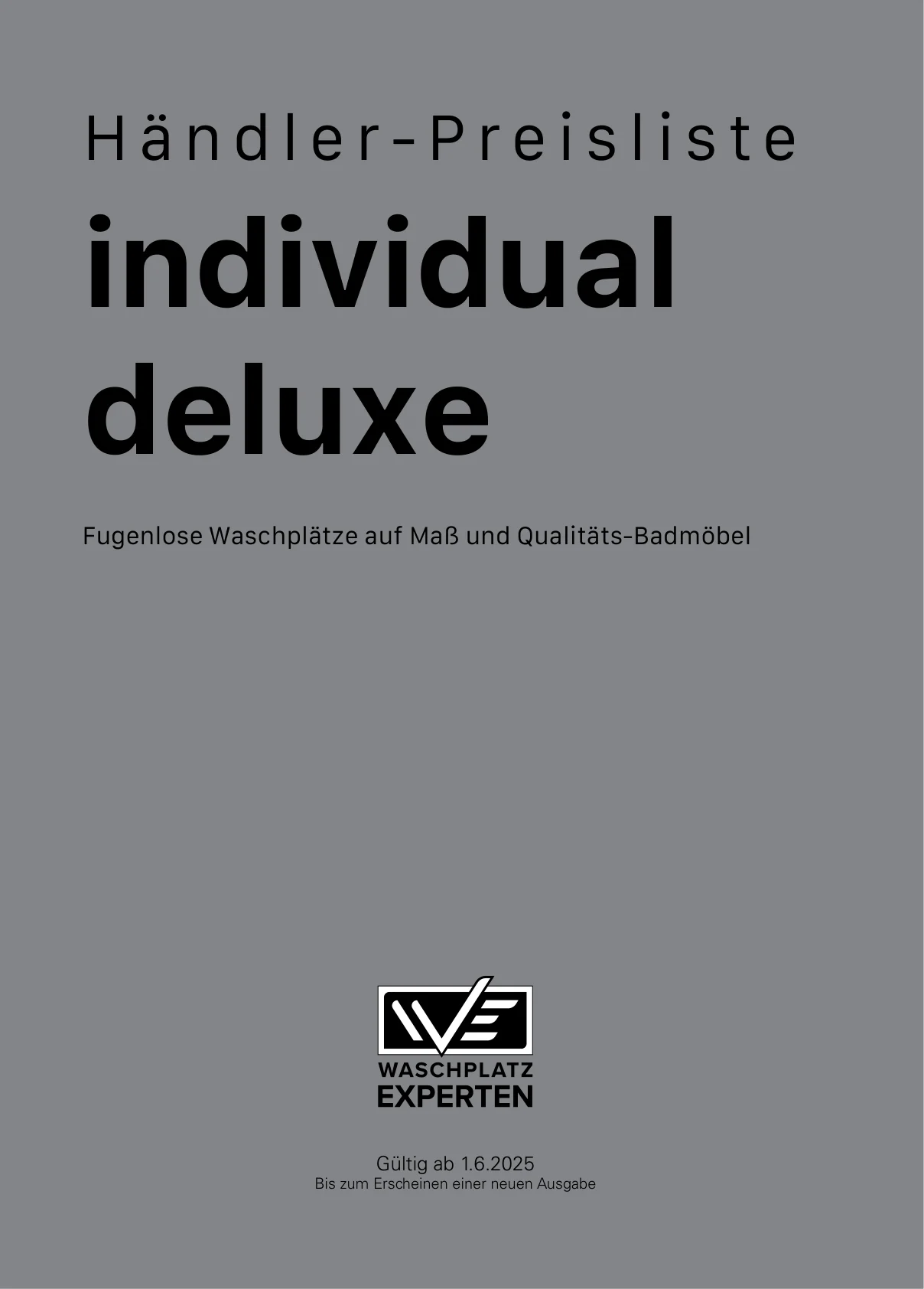 DeLuxe &ndash; Preisliste