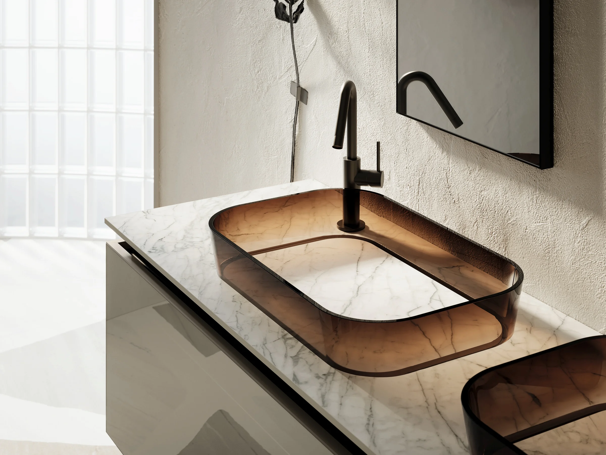 Auflagebecken-Lösung ALTO