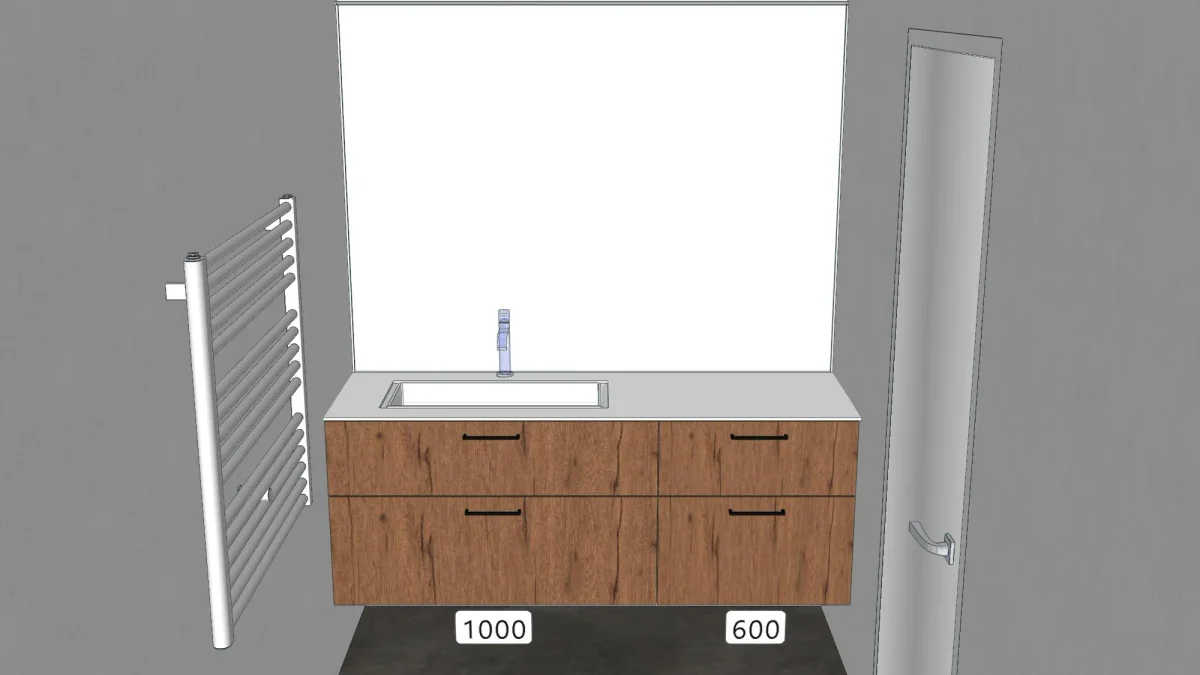 3D-Planung: Passgenaue Nischenlösung in Asperg