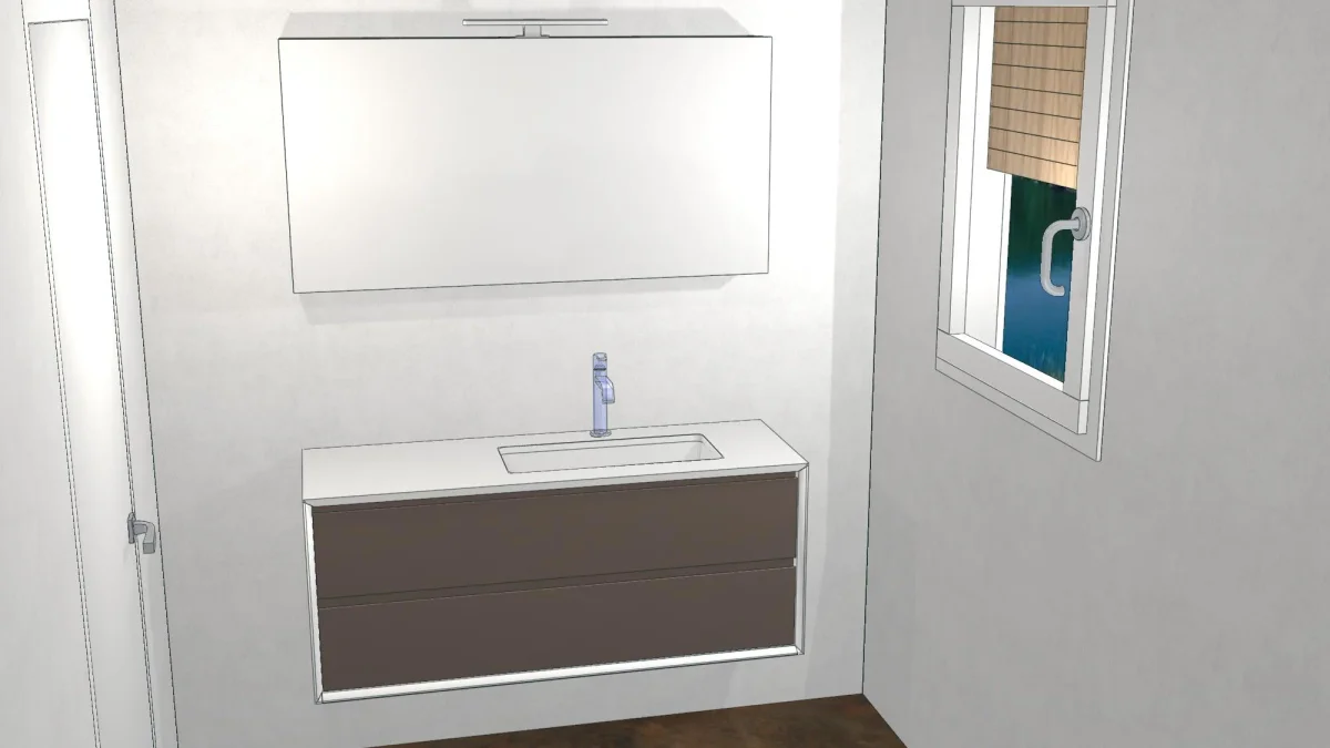 3D-Planung: SolidTek Waschplatz in Dornbirn