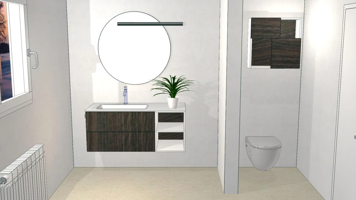 3D-Planung: OCRITECH Waschplatz in Rankweil