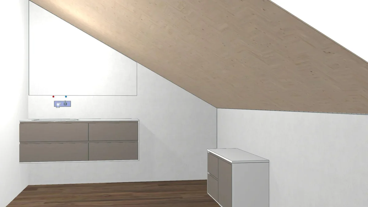 3D-Planung: OCRITECH Waschplatz in St. Gallen