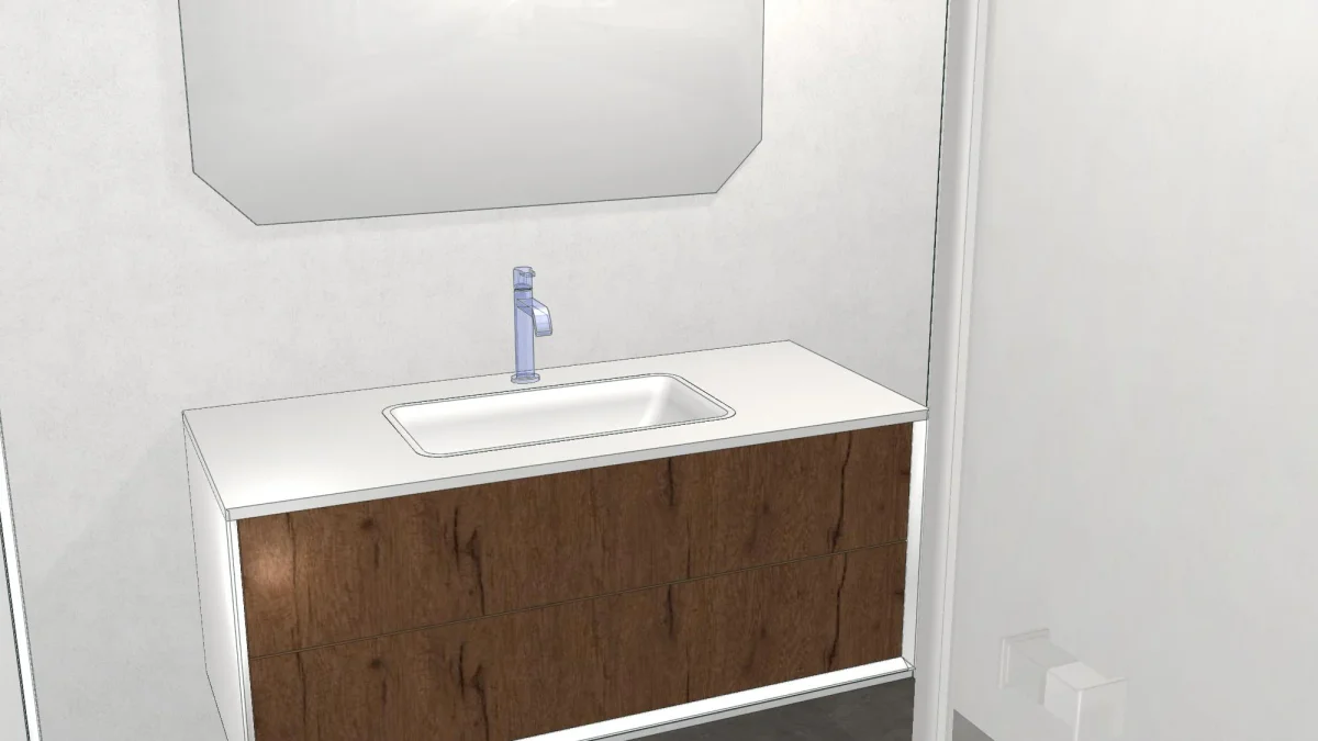 3D-Planung: SolidTek Waschplatz in Vaterstetten