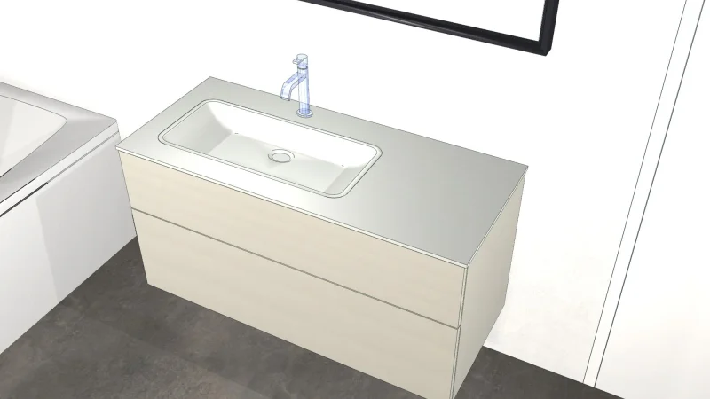 Material: MINERALTEK · Farbe/Dekor: L006 matt