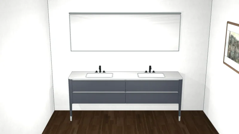 Kundenprojekt Filderstadt: Glas 215 cm