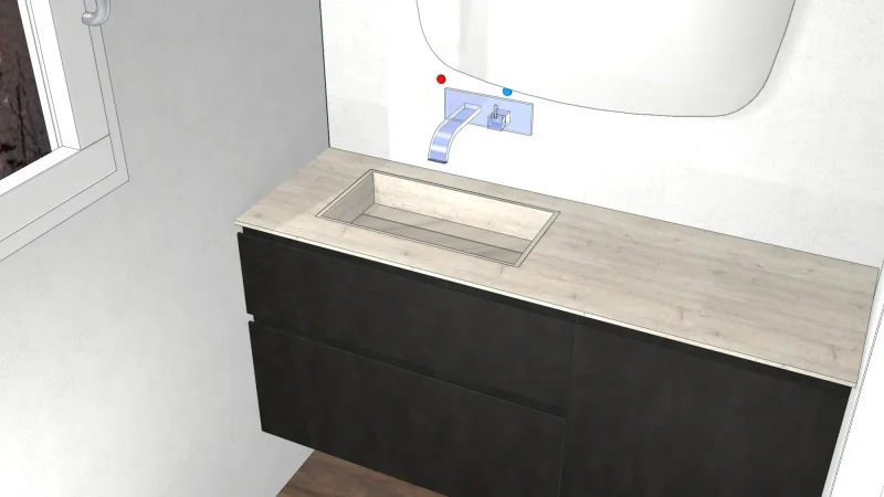Material: HPL · Farbe/Dekor: H035