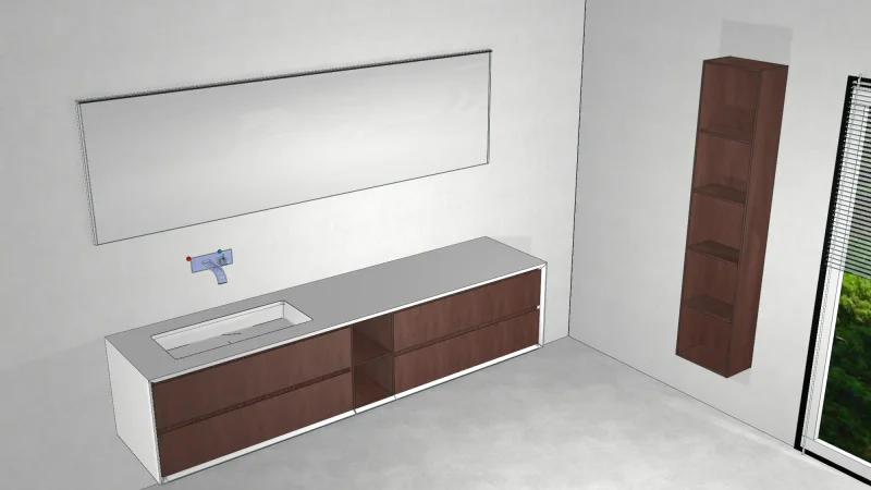 EDGE-Modula in edler Rahmenoptik – Planungsbeispiel Karlsruhe