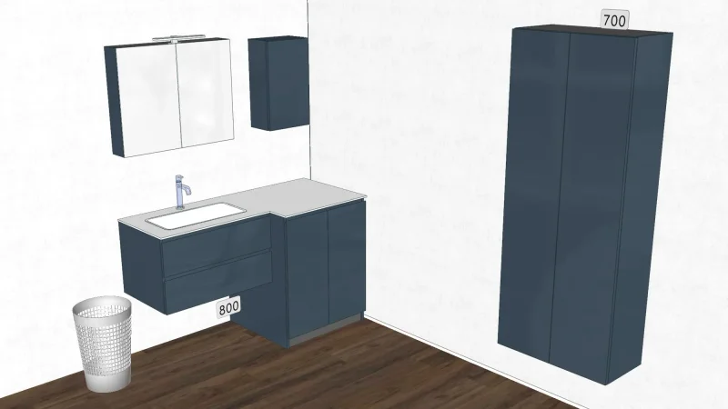 Kundenprojekt Singen: Ocritech 150 cm