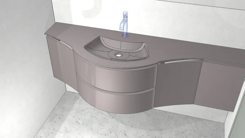 Material: MINERALTEK · Farbe/Dekor: L010 matt