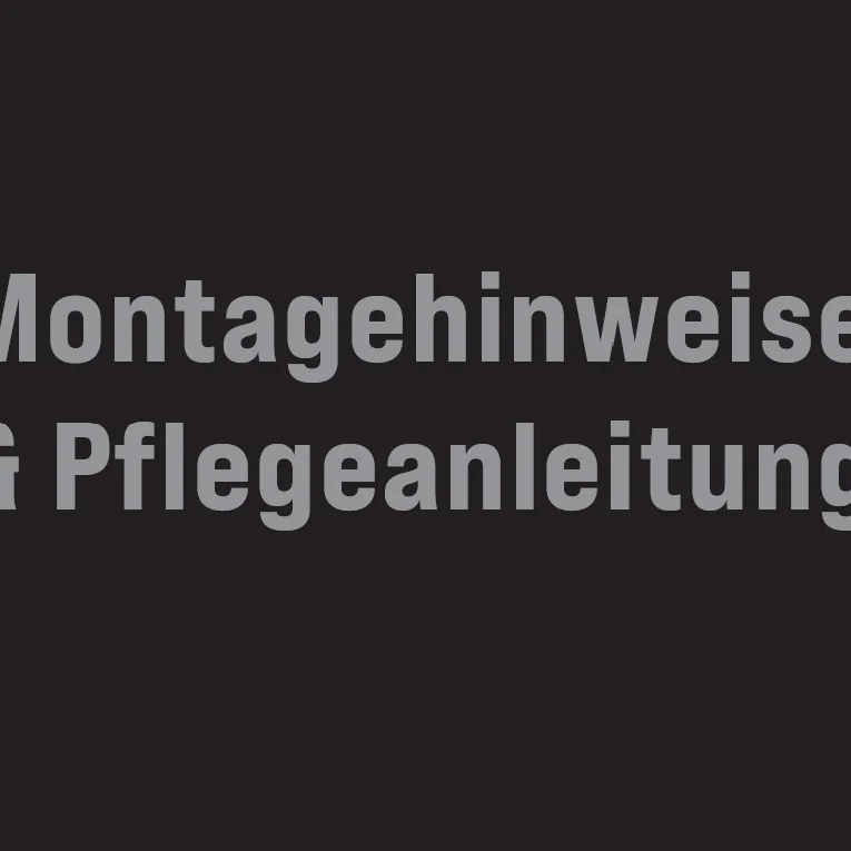 Titel der Montageanleitung für den Waschplatz