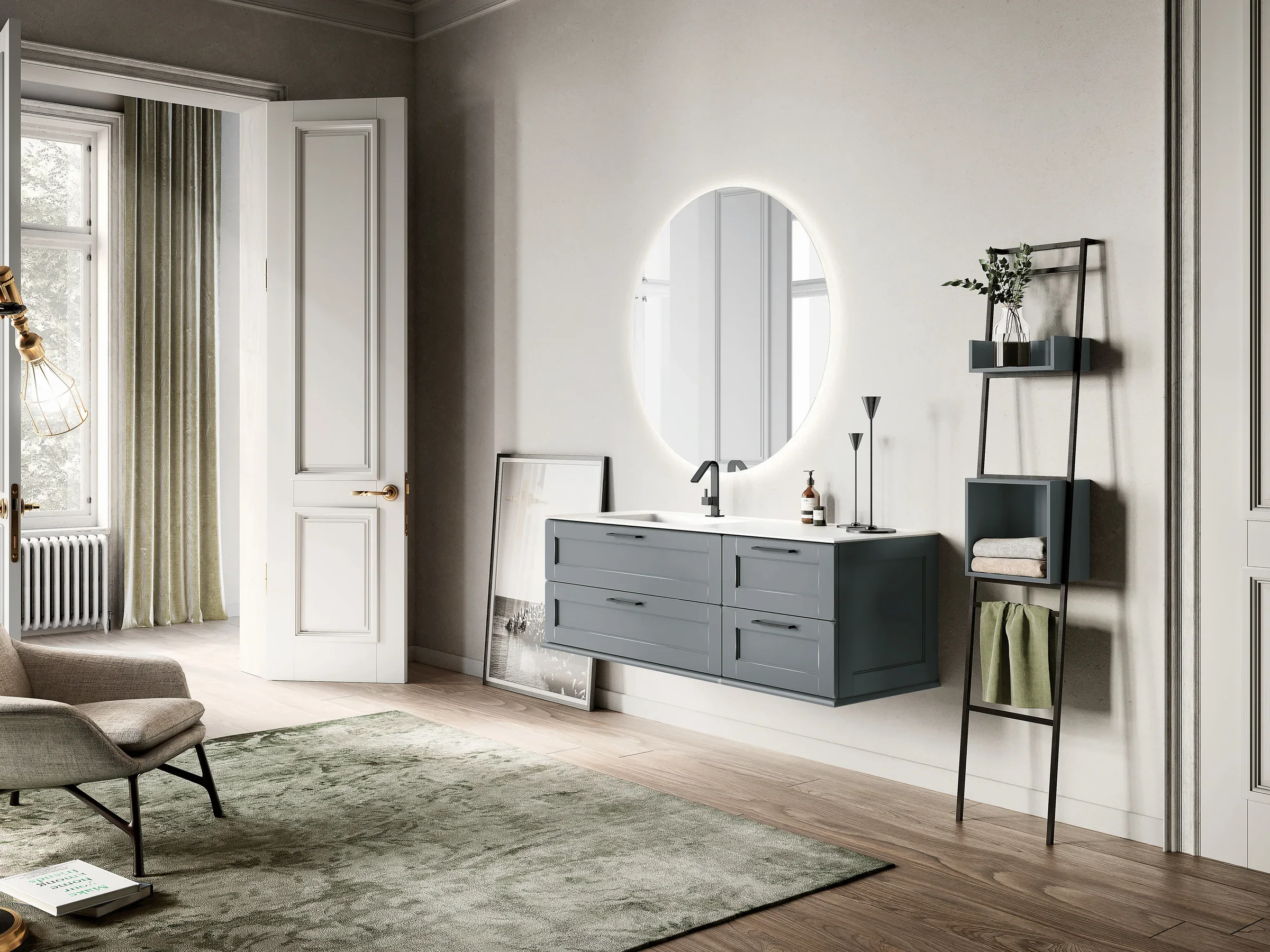 Grau im Design-Berater