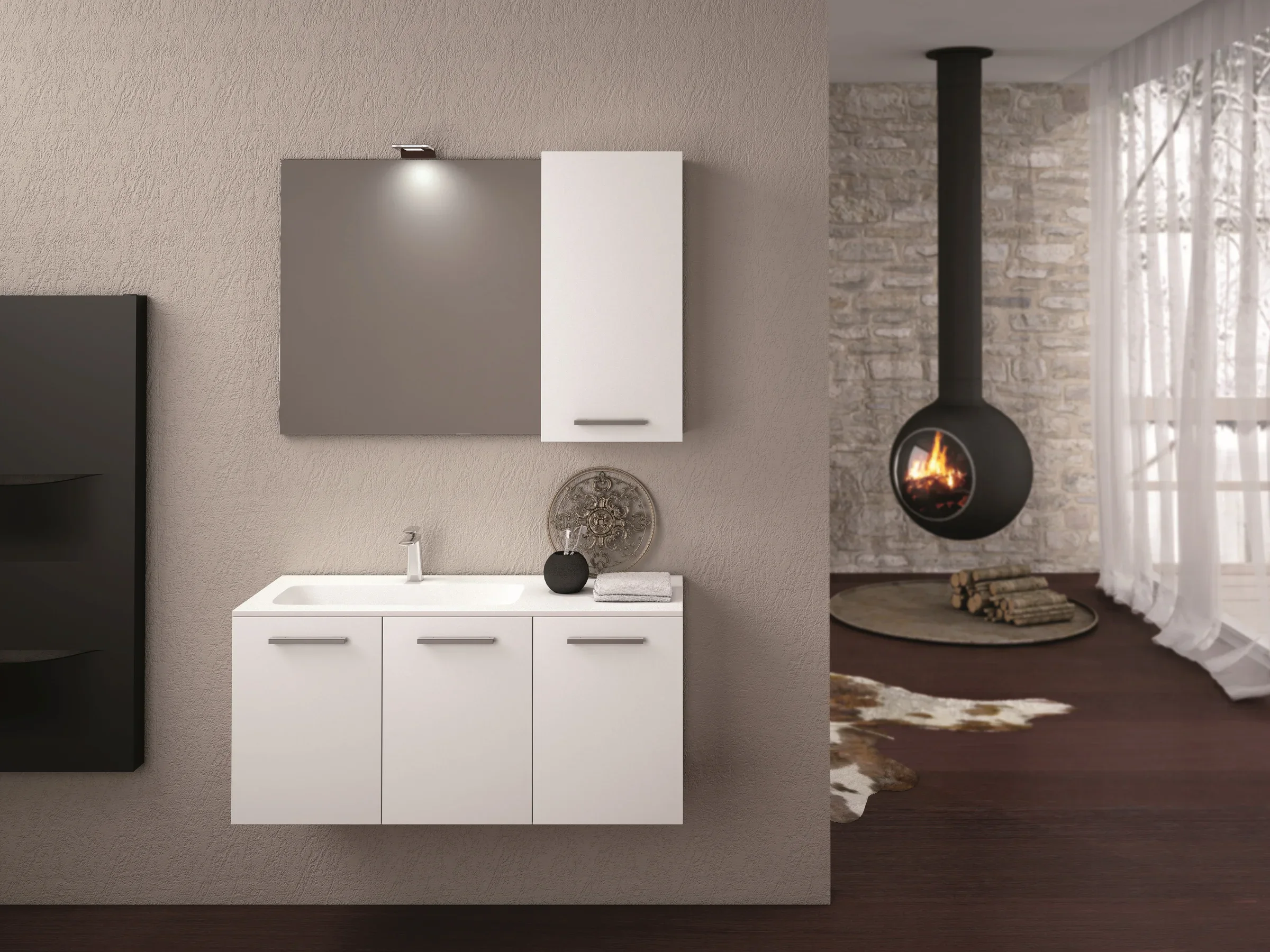 Weiß im Design-Berater