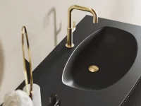 Schwarze Waschbecken