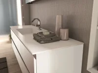 Mineralwerkstoff-Waschbecken aus SolidTek