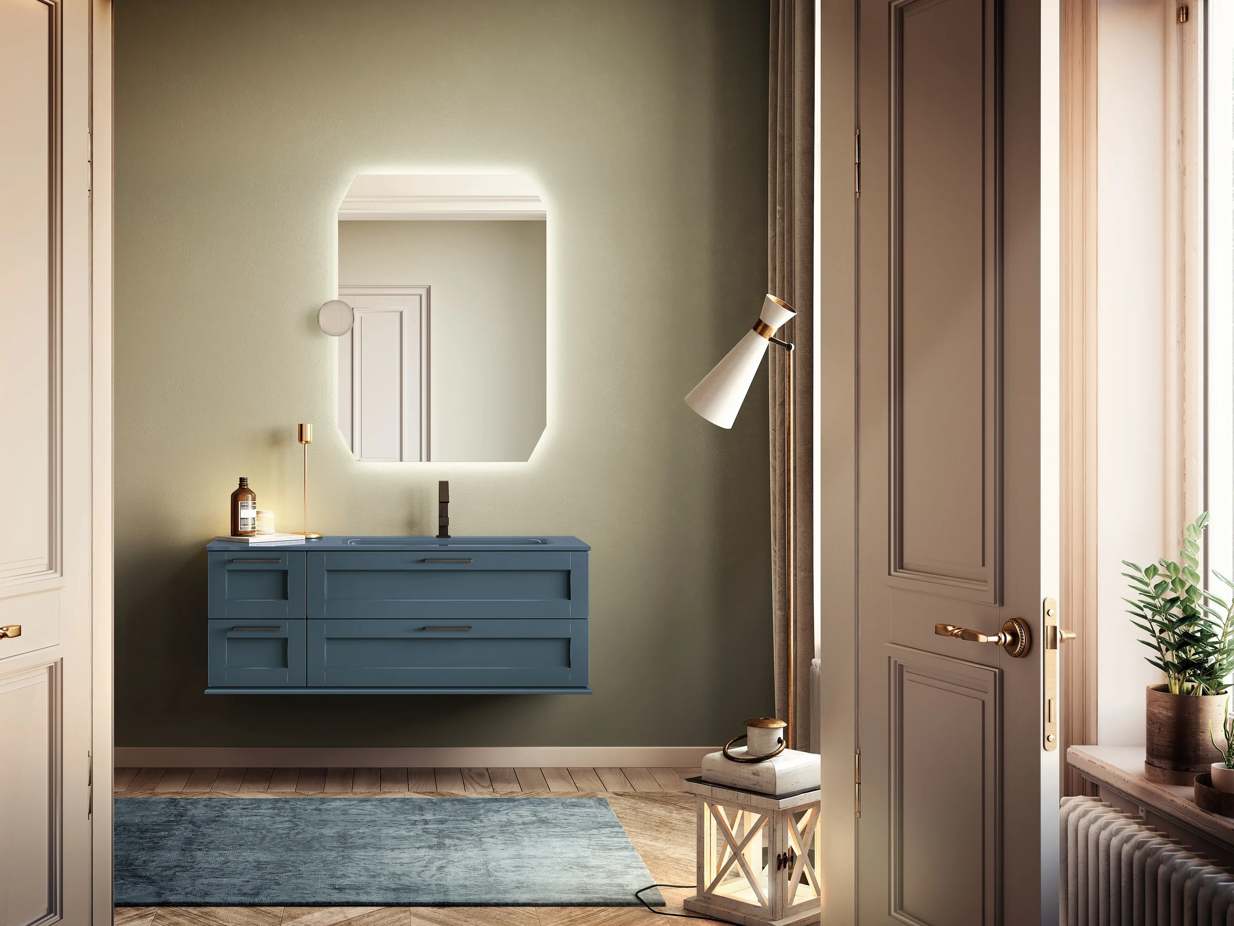 Fugenlose Waschtische. Nach Maß. Aus Überzeugung.