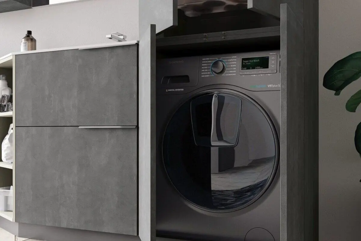 Hochschrank für Waschmaschine