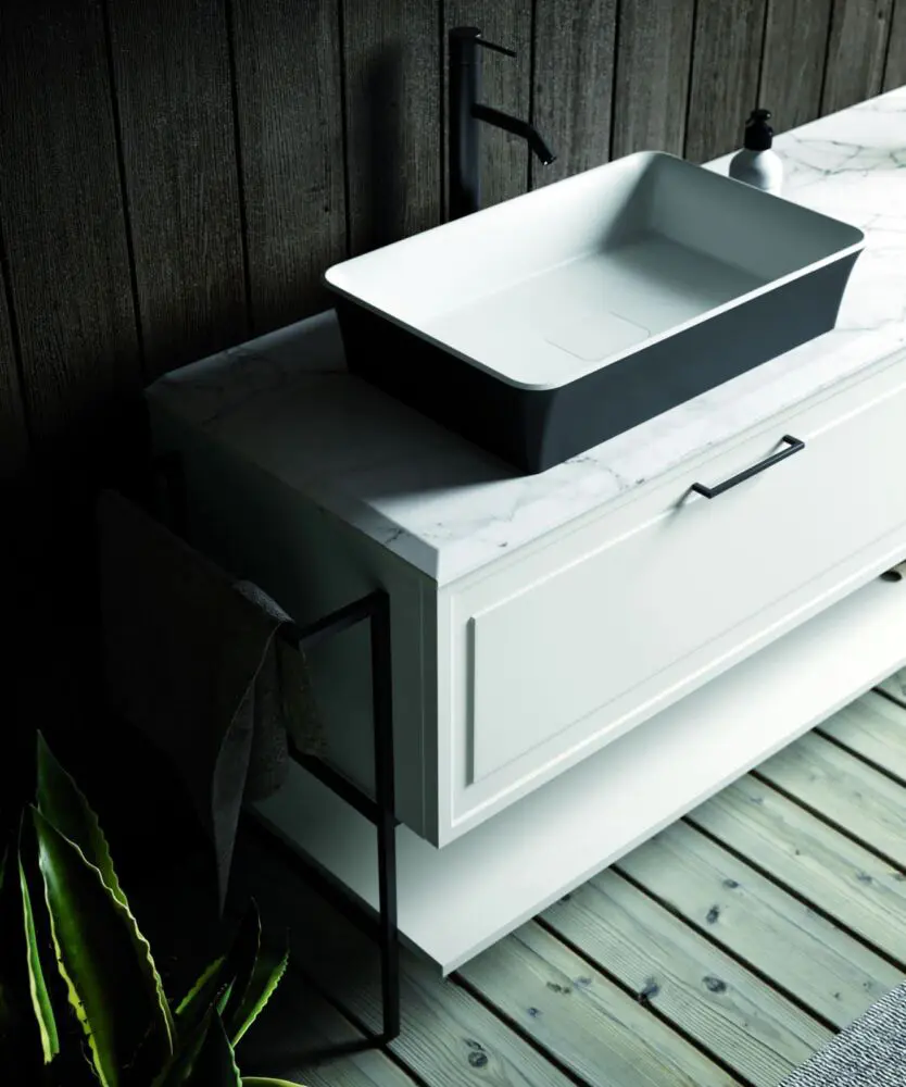 Badmöbel-Serien - Überblick 28 Qualitäts-Badmöbel und Waschtische - auch auf Maß. - 20