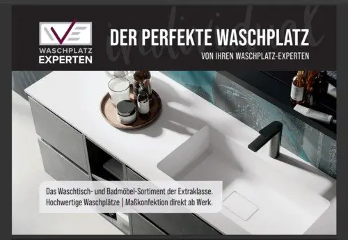 Qualitäts-Badmöbel und Waschtische - auch auf Maß. - 1