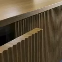 Edler Waschtisch für edle Badezimmer | Bourbon Oak Eleganz – Bild 5