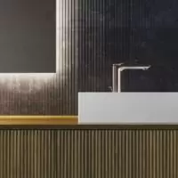 Edler Waschtisch für edle Badezimmer | Bourbon Oak Eleganz – Bild 6
