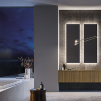 Edler Waschtisch für edle Badezimmer | Bourbon Oak Eleganz – Bild 2