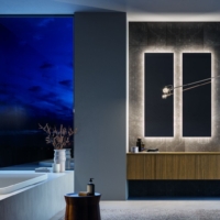 Edler Waschtisch für edle Badezimmer | Bourbon Oak Eleganz – Bild 7