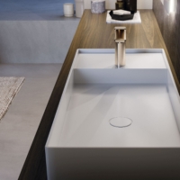 Edler Waschtisch für edle Badezimmer | Bourbon Oak Eleganz – Bild 4