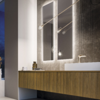 Edler Waschtisch für edle Badezimmer | Bourbon Oak Eleganz