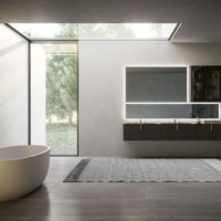 Hoch-Exklusiver Designer-Waschtisch 230 cm – Bild 2