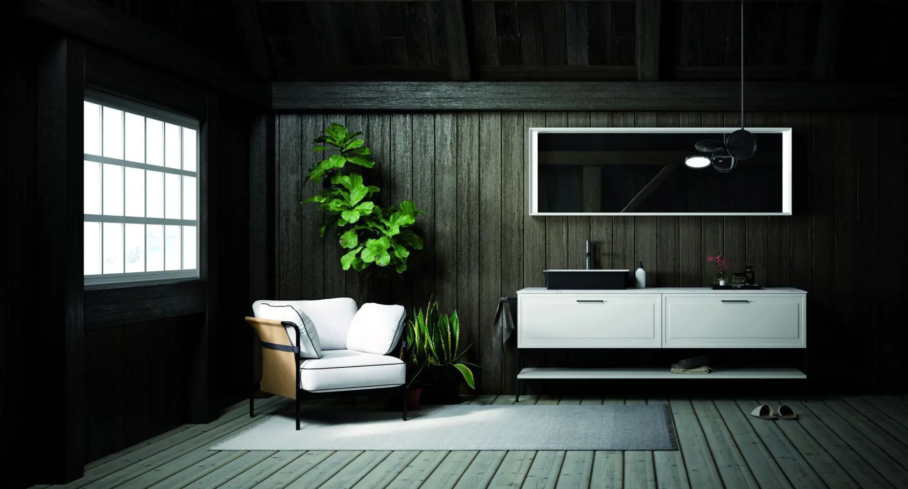 Badmöbel-Serie ROMA 9 Qualitäts-Badmöbel und Waschtische - auch auf Maß. - 4