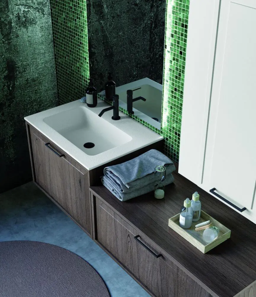 Badmöbel-Serien - Überblick 29 Qualitäts-Badmöbel und Waschtische - auch auf Maß. - 21