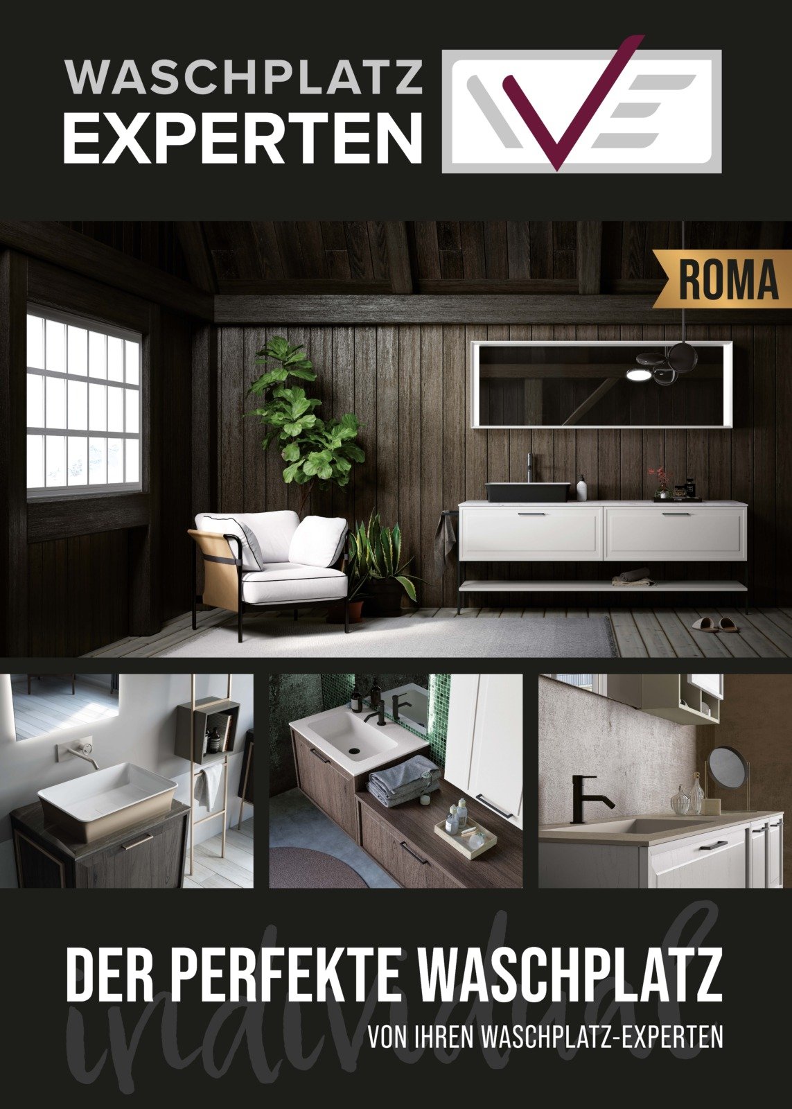 Roma Badmöbel Landhaus-Stil