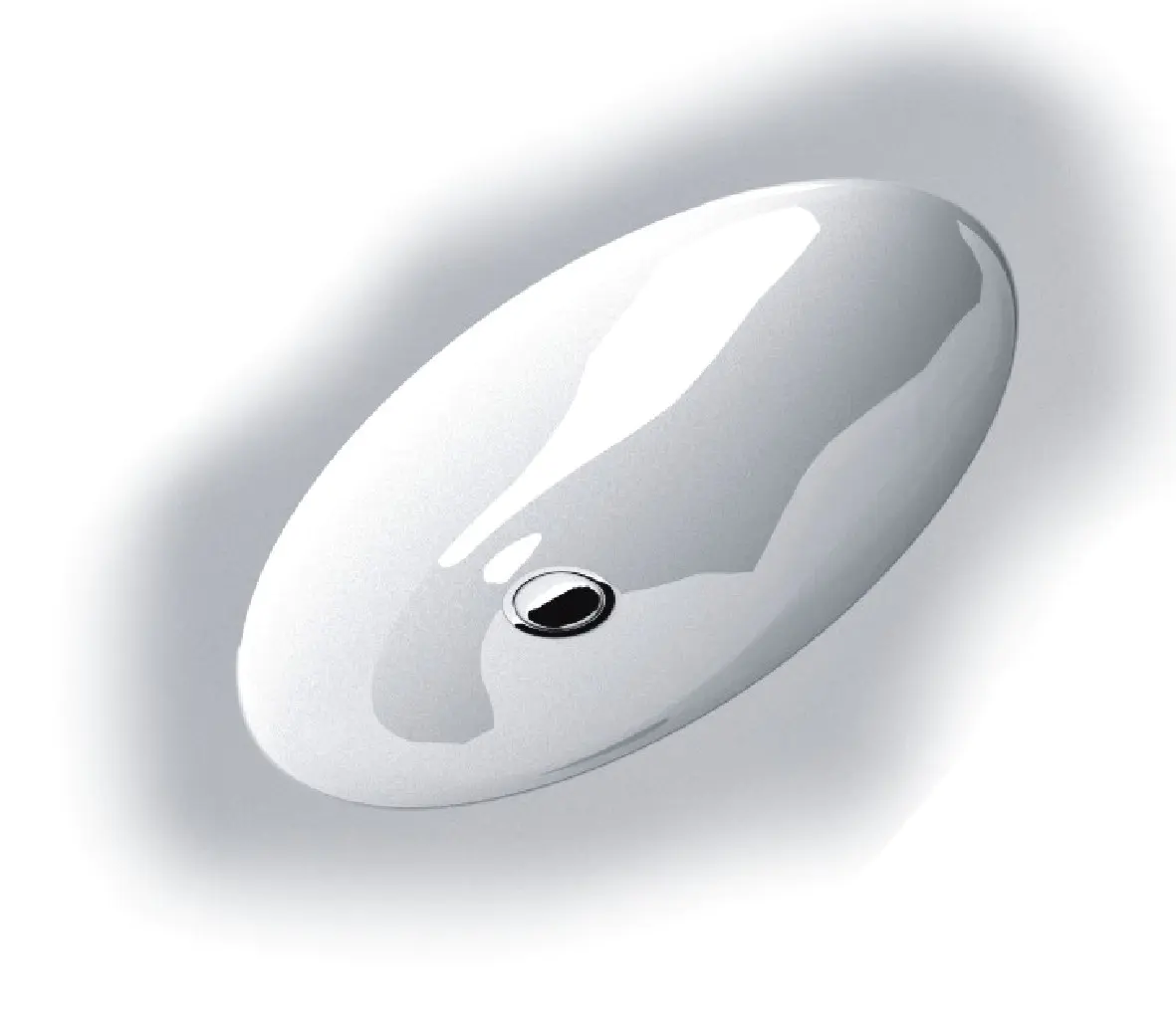 Beckenform Oval Solidtek Waschtische auch auf Maß