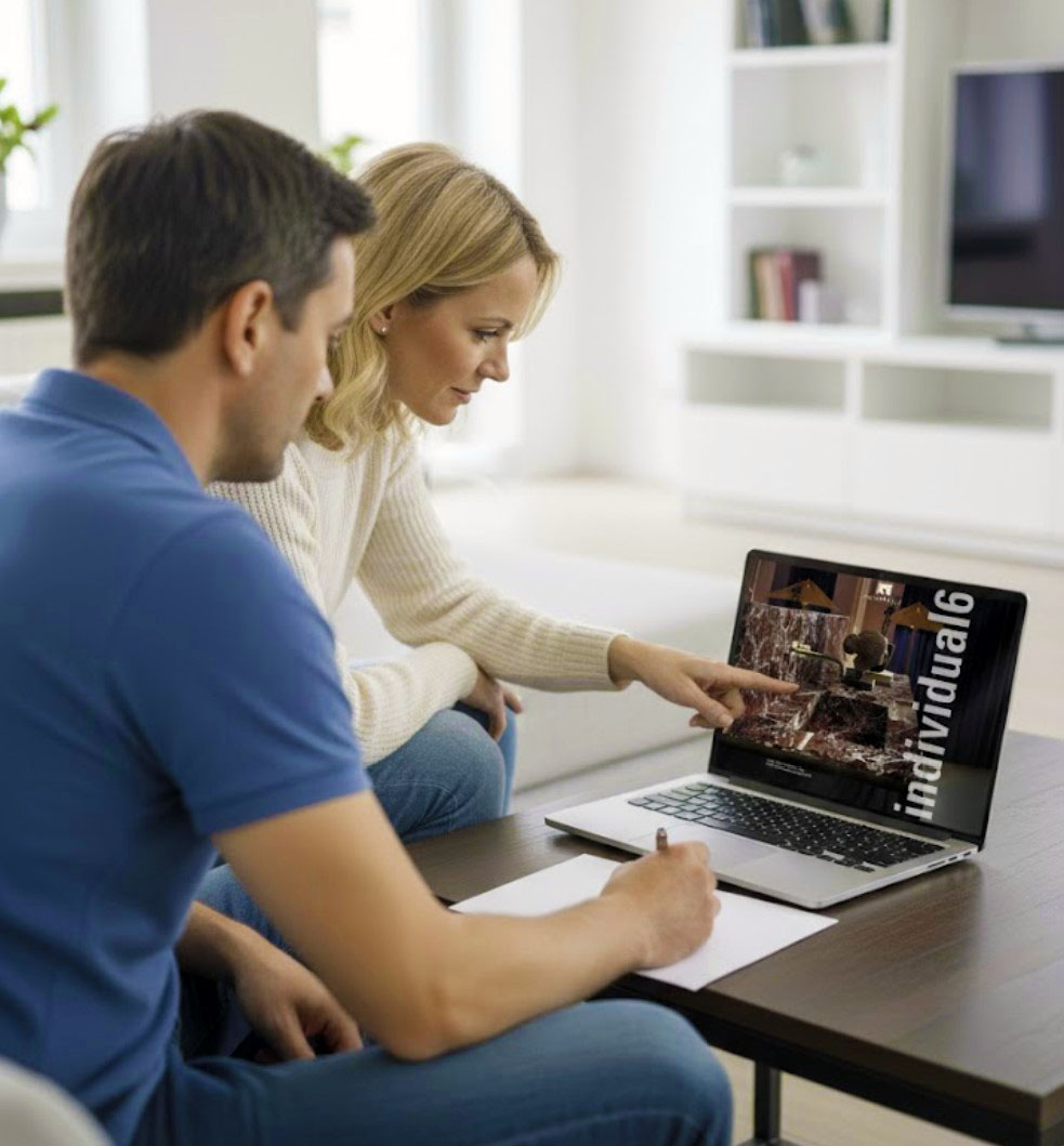 Waschtisch-Ratgeber und Checklisten-Anfrage